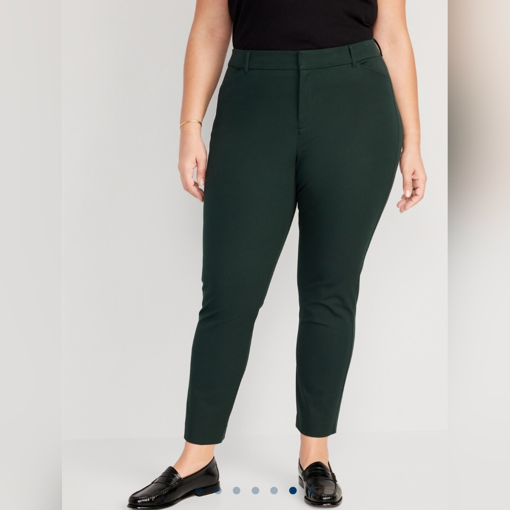 OLD NAVY Pixie Skinny High Waisted Ankle Pants